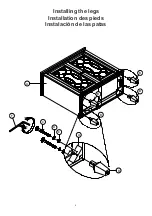 Preview for 4 page of Pike & Main 1900059 Assembly Instructions Manual