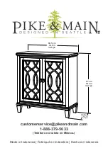 Preview for 10 page of Pike & Main 1900059 Assembly Instructions Manual