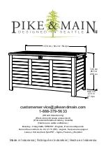 Preview for 15 page of Pike & Main 1902416 Manual