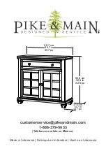 Preview for 10 page of Pike & Main 2001001 Manual