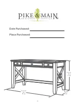 Preview for 11 page of Pike & Main 734520 Product Instructions Booklet