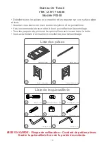 Preview for 14 page of Pike & Main 734520 Product Instructions Booklet