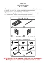 Preview for 25 page of Pike & Main 734520 Product Instructions Booklet