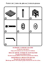 Preview for 2 page of Pike & Main P0115 Assembly Instructions Manual