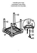 Preview for 3 page of Pike & Main P0115 Assembly Instructions Manual