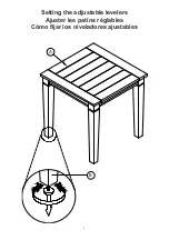 Preview for 4 page of Pike & Main P0115 Assembly Instructions Manual