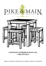 Preview for 8 page of Pike & Main P0115 Assembly Instructions Manual