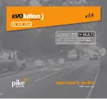 Pike Evolution PT4+ Operator'S Manual preview