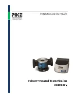 Pike Falcon 076-1230 Installation And User Manual preview