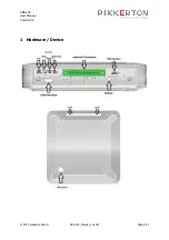 Предварительный просмотр 4 страницы Pikkerton XBS-200 User Manual