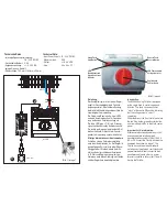 Предварительный просмотр 2 страницы PIKO 35002 Installation And Operation