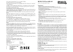 Preview for 3 page of PIKO 36195 Quick Start Manual