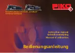 Предварительный просмотр 1 страницы PIKO 38244 Instruction Manual