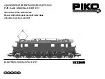 PIKO 51490 Instructions For Use Manual preview