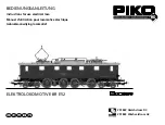 Предварительный просмотр 1 страницы PIKO 51820 Instructions For Use Manual