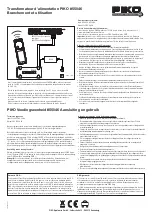 Предварительный просмотр 2 страницы PIKO 55046 Installation Instructions