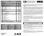 Preview for 1 page of PIKO 56598 Quick Start Manual