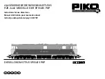 PIKO 96301 Instructions For Use Manual preview