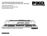 PIKO BR 247 VECTRON Instructions For Use Manual preview