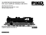 Preview for 1 page of PIKO BR 93 Instructions For Use Manual