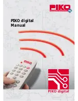 Предварительный просмотр 1 страницы PIKO Digi 1 Manual