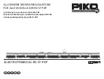 Preview for 1 page of PIKO EN 57 PKP Instructions For Use Manual