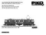 Preview for 1 page of PIKO ET22 PKP Instructions For Use Manual