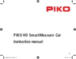 Preview for 25 page of PIKO H0 SmartMeasure Car Instruction Manual