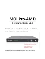 PIKO MOI Pro-AMD Get Started Manual preview