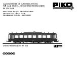 PIKO Rh 554 Instructions For Use Manual preview