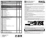 Preview for 1 page of PIKO SmartDecoder 4.1 G Quick Start Manual