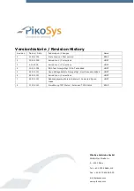 Preview for 2 page of PIKOSYS PikoEval Developer'S Manual