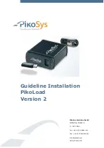 PIKOSYS PIKOLOAD Manualline Installation preview