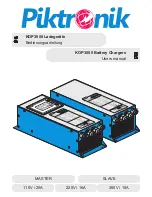 Preview for 1 page of Piktronik KOP3000 User Manual