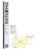 Preview for 12 page of Piktronik KOP3000 User Manual