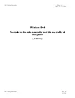 Pilatus B-4 Assembly Procedures preview