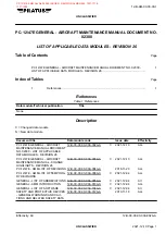 Предварительный просмотр 3 страницы Pilatus PC-12/47E MSN-1001-UP Maintenance Manual