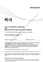 Preview for 3 page of Pilatus PC-12 NGX Pilot'S Information Manual