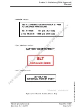 Preview for 121 page of Pilatus PC-12 NGX Pilot'S Information Manual