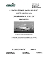 Pilatus PC-12 Manual preview