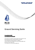 Preview for 1 page of Pilatus PC-24 Ground Servicing Manual