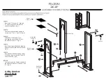 Pilgrim Utility Outdoor Wood Rack 18565 Assembly Instructions предпросмотр