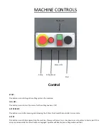 Preview for 4 page of PILLAR MACHINE CMJ-HSK User Manual