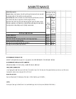 Preview for 14 page of PILLAR MACHINE CMJ-HSK User Manual