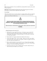 Preview for 28 page of Pillar UniFoiler 3000 Operator'S Manual