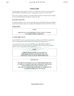 Preview for 3 page of Pilot Air K25SDL Instruction Manual