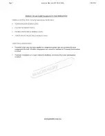 Preview for 7 page of Pilot Air K25SDL Instruction Manual