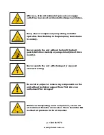 Preview for 5 page of Pilot Air K30-Vi Instructions And Parts List