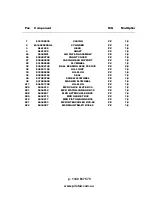 Preview for 10 page of Pilot Air K30-Vi Instructions And Parts List