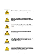 Preview for 5 page of Pilot Air TM325I Instructions And Parts List